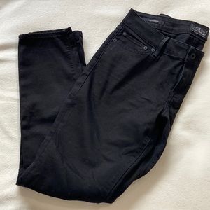 Lucky Brand size 8 black jeans